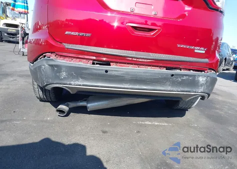 2015 Ford Edge Titanium из США, поврежденный, VIN 2FMTK3K92FBB61022